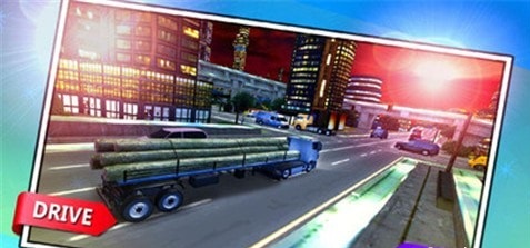 欧洲卡车模拟3D