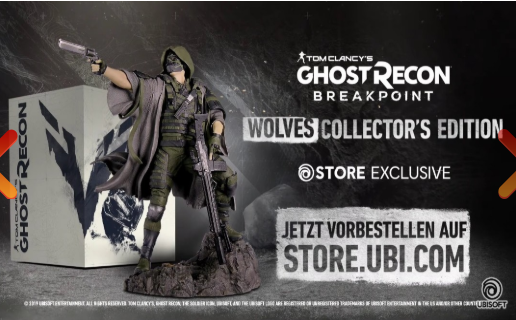 幽灵行动4未来战士