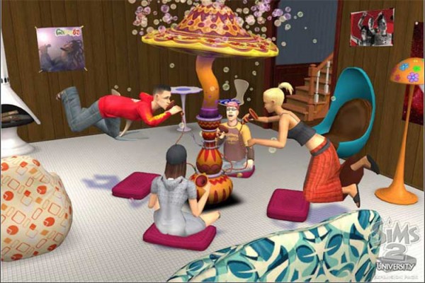 模拟人生2大学生活