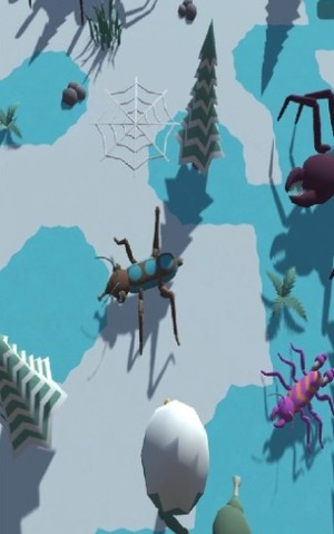 进化模拟器:昆虫