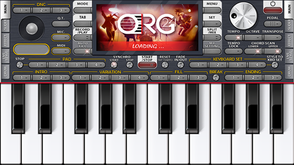 ORG2025手机软件电子琴 V2025.10.01 安卓版截图2