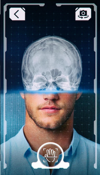 真实X射线模拟器