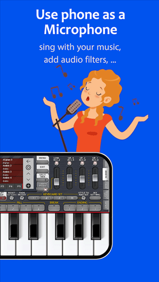 ORG2025电子琴软件 V2025.10.01 安卓版截图1