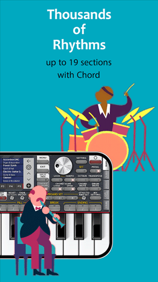 ORG2025电子琴软件 V2025.10.01 安卓版截图4