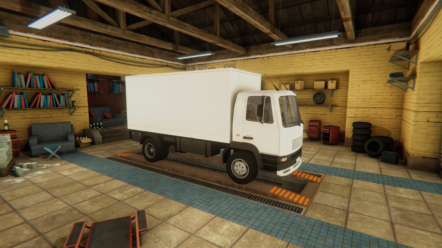 卡车模拟:中国3d驾大卡车游戏