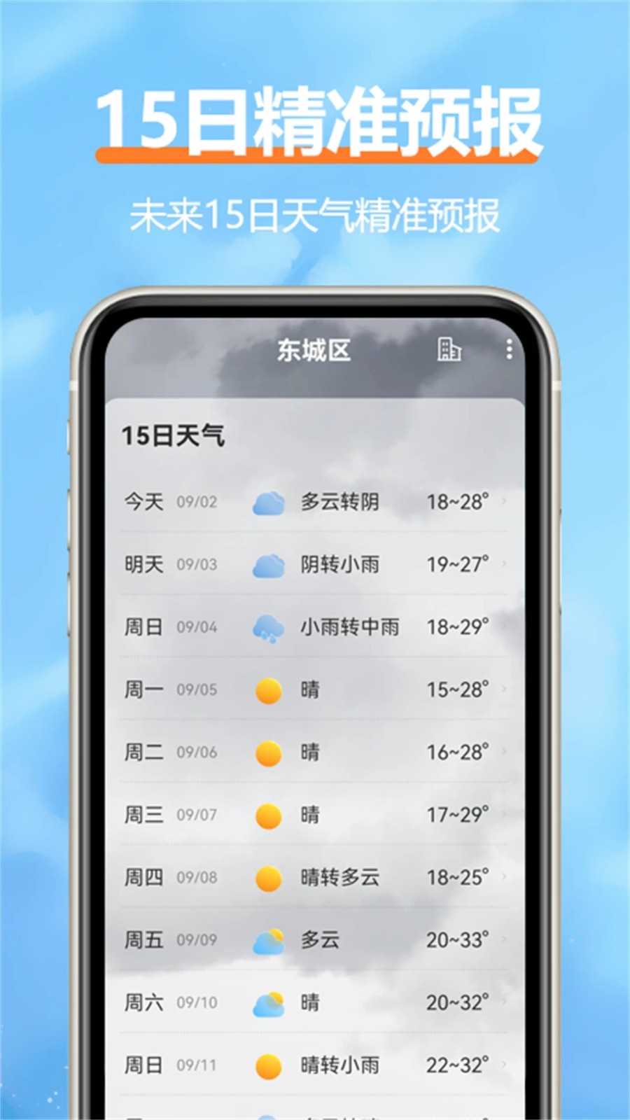 舒云天气 V2.4.8 安卓版截图2