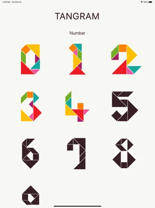 我的第一块七巧板