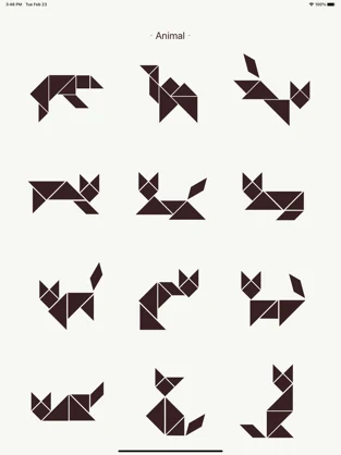 我的第一块七巧板