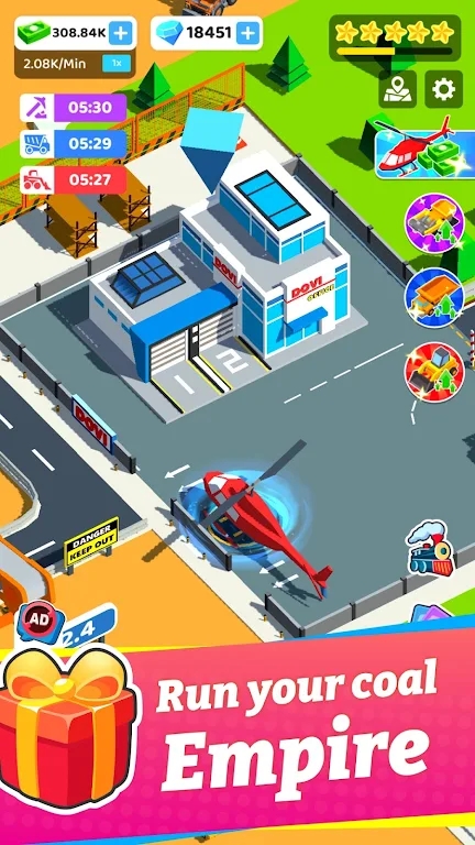 咱家有矿小游戏 V0.45 安卓版截图1