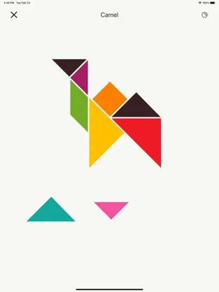 我的第一块七巧板