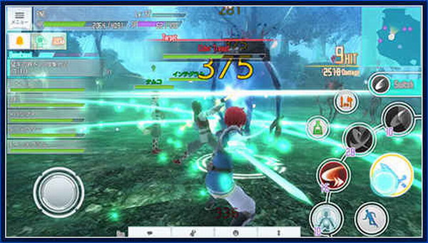 刀剑神域关键斗士