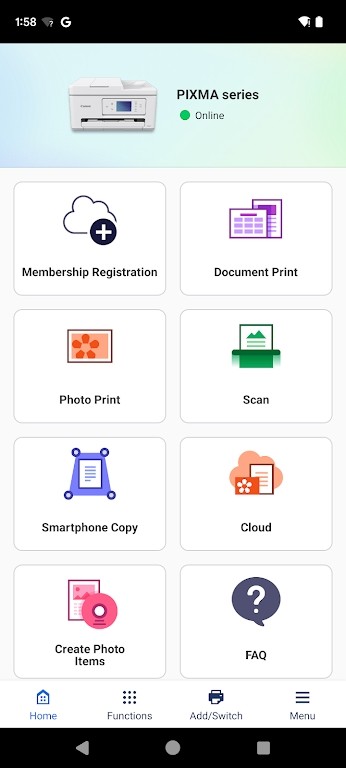 Canon PRINT APP V3.6.0 官方安卓版截图4