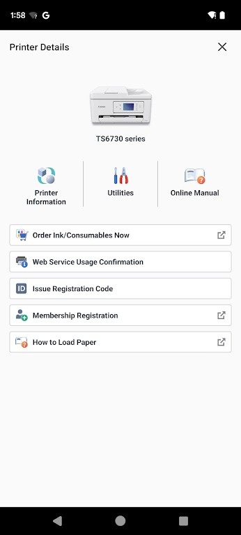 Canon PRINT APP V3.6.0 官方安卓版截图1
