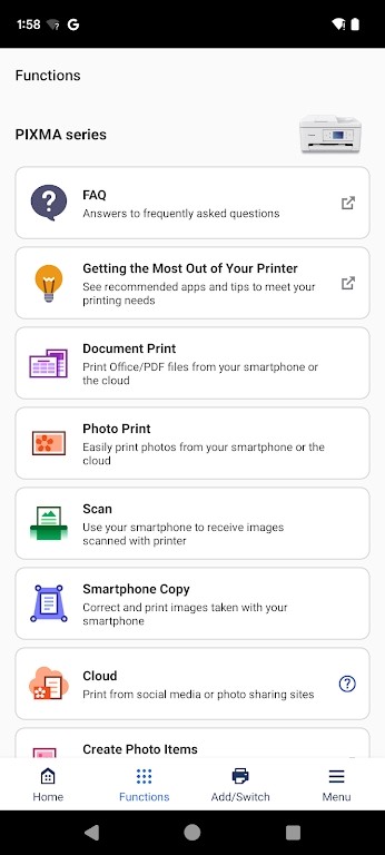 Canon PRINT APP V3.6.0 官方安卓版截图2