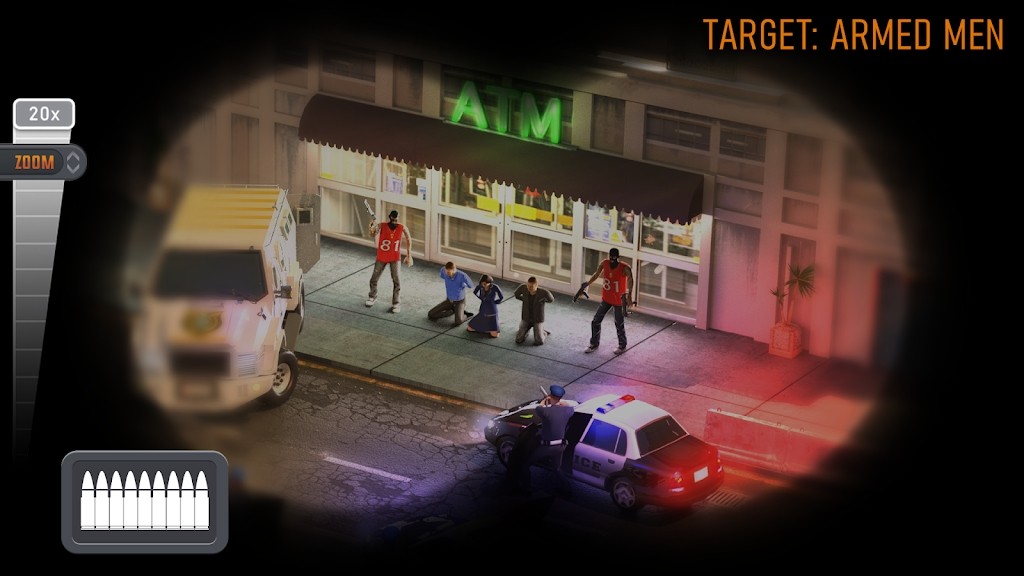 狙击手3d破解版无限金币钻石 V6.2.1 安卓版截图2