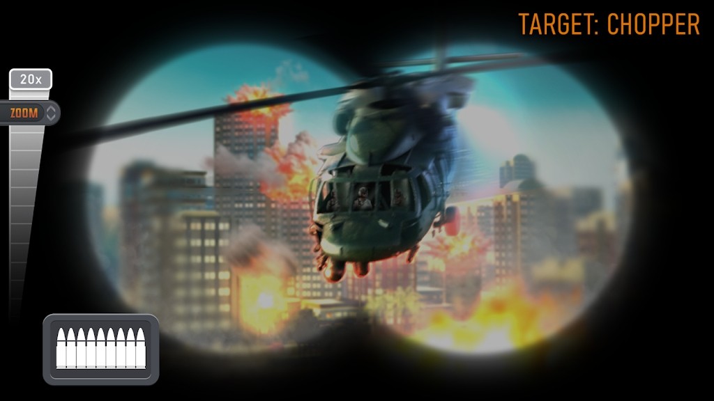 狙击手3d破解版无限金币钻石 V6.2.1 安卓版截图1