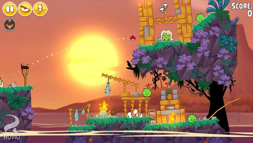 愤怒的小鸟季节版