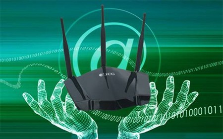 jcg智能无线路由器