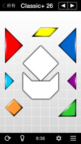 七巧板拼图