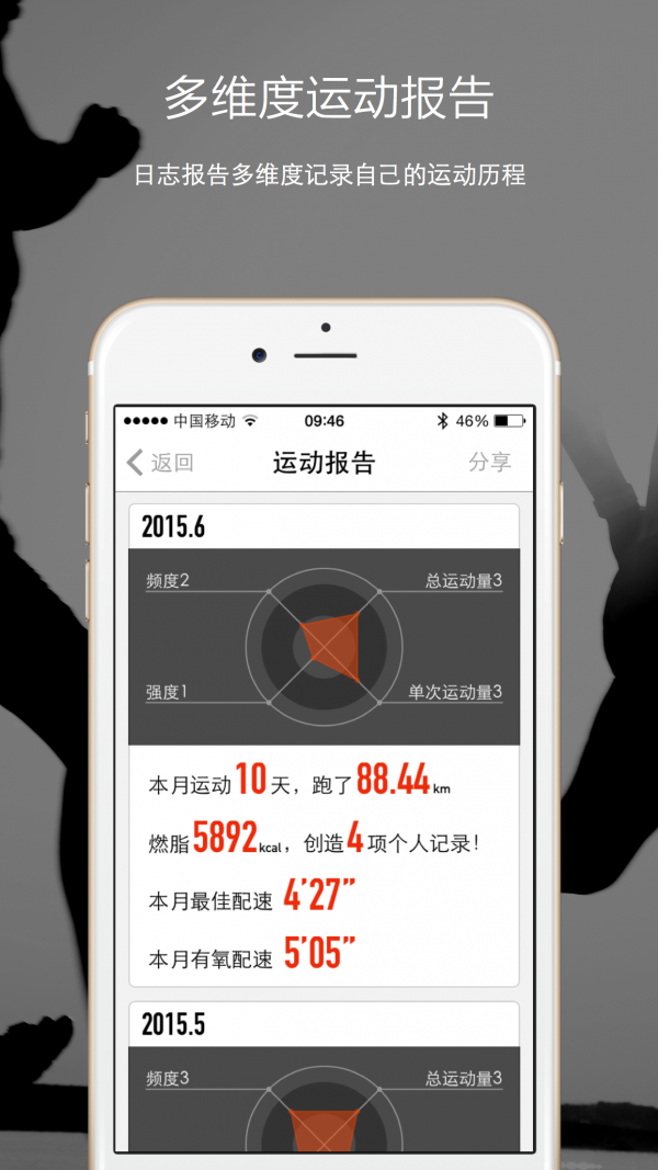 跑动