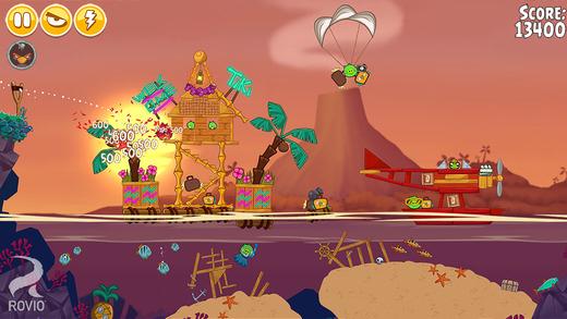 愤怒的小鸟季节版