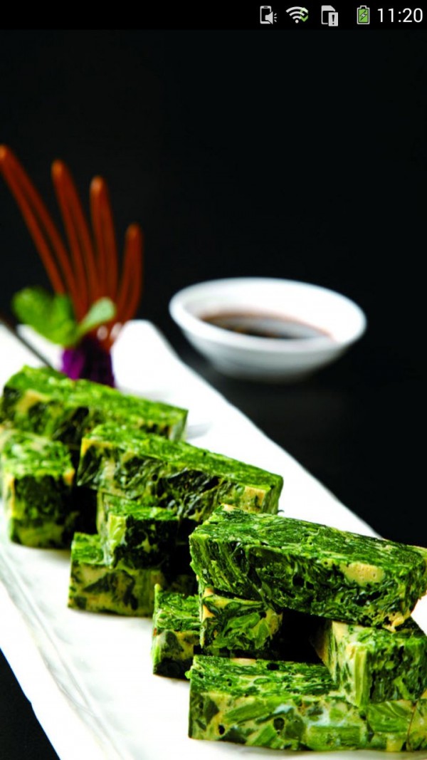 菠菜塔的做法图文