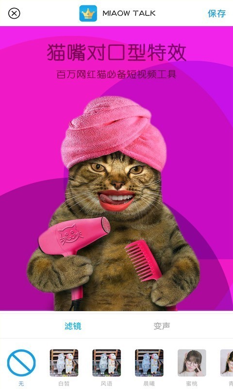 miaowtalk猫嘴秀