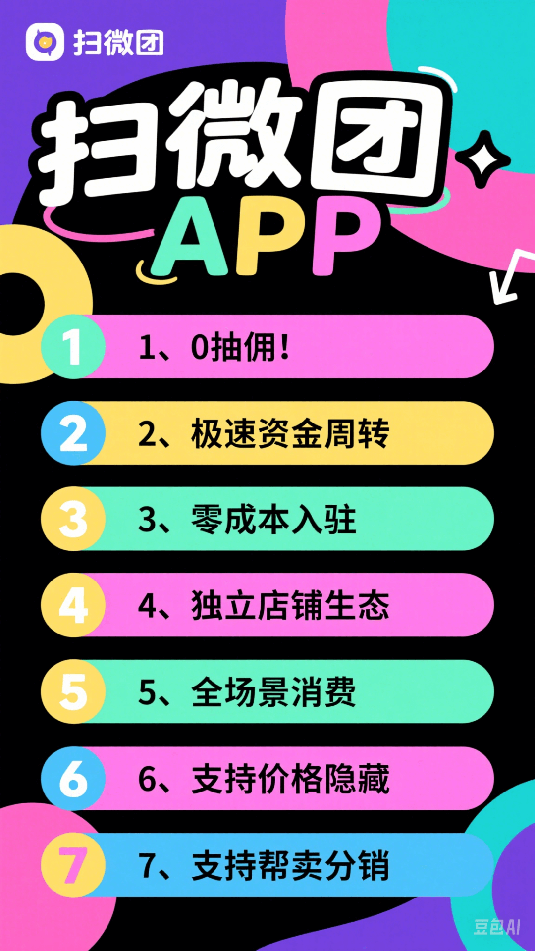 扫微团 V1.2.3 安卓版截图2