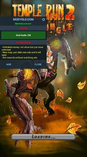 神庙逃亡2无限金币无限钻石破解版 V1.108.0 安卓版截图3