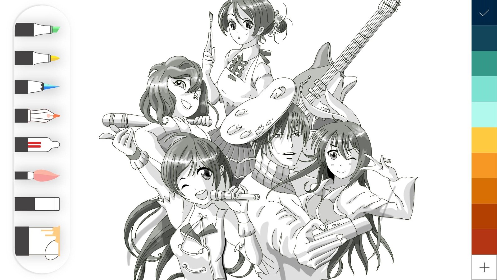 绘图板APP V10.2.0 安卓版截图1