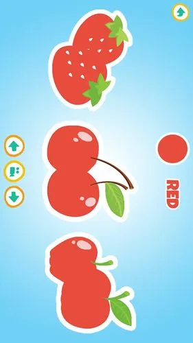 可爱宝宝学颜色