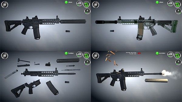 武器拆卸模拟器正版手游 V148.592 安卓版截图1