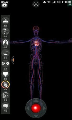虚拟现实人体解剖