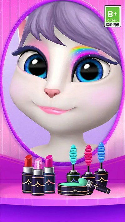 我的安吉拉破解版无限金币钻石版 V25.4.3.7403 安卓版截图1