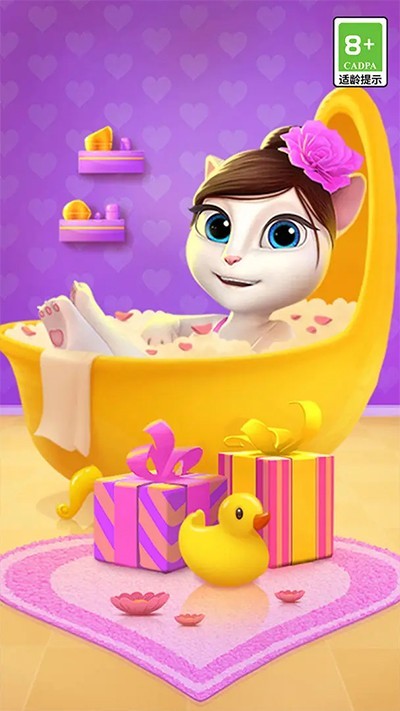 我的安吉拉破解版无限金币钻石版 V25.4.3.7403 安卓版截图2