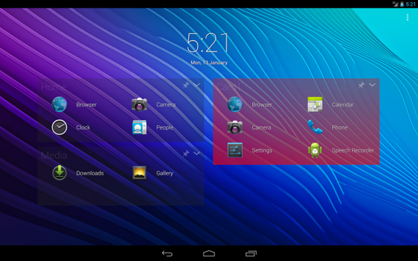 2taplauncher(桌面)