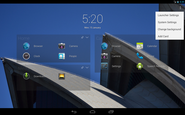 2taplauncher(桌面)