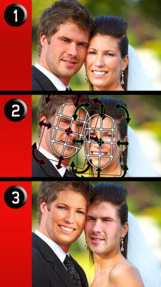 换脸软件(iswapfaces)