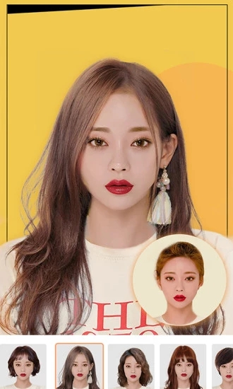 换发型相机手机软件 V12.1.27 安卓版截图5