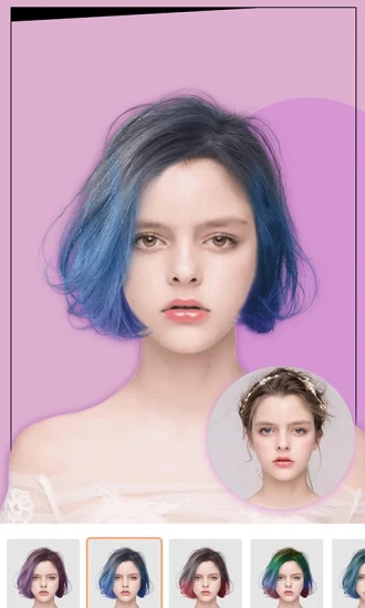 换发型相机手机软件 V12.1.27 安卓版截图1