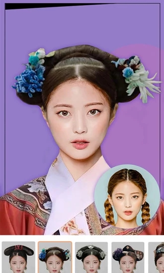 换发型相机手机软件 V12.1.27 安卓版截图3