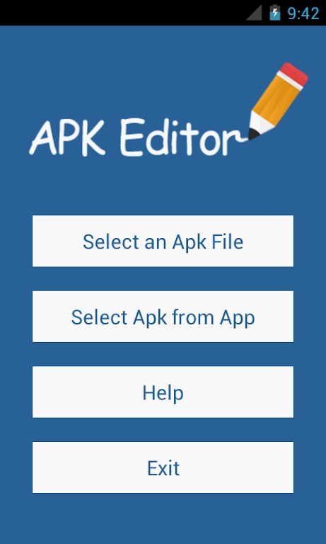APK Editor Pro V1.10.0 安卓汉化版截图1