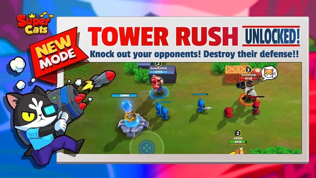 超级喵星人国际版 V1.0.173 安卓版截图1