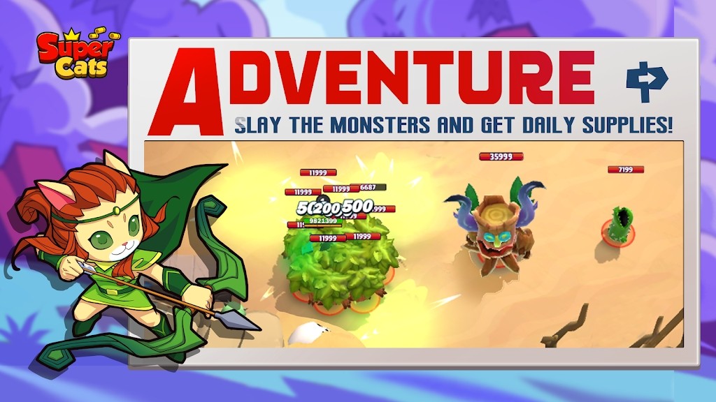 超级喵星人国际版 V1.0.173 安卓版截图5