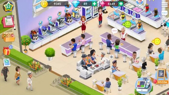 我的咖啡厅无限金币无限钻石版最新版 V2025.10.1.0 安卓版截图1