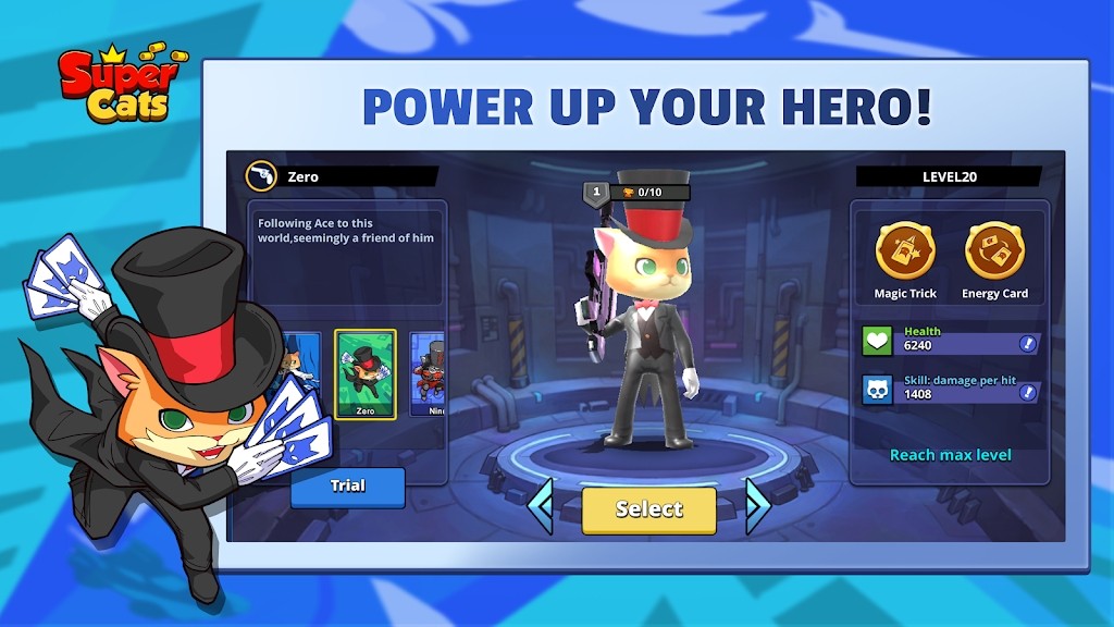 超级喵星人国际版 V1.0.173 安卓版截图3