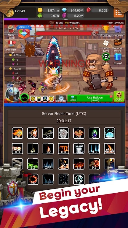 钢铁骑士养成记 V1.3.9 安卓版截图5