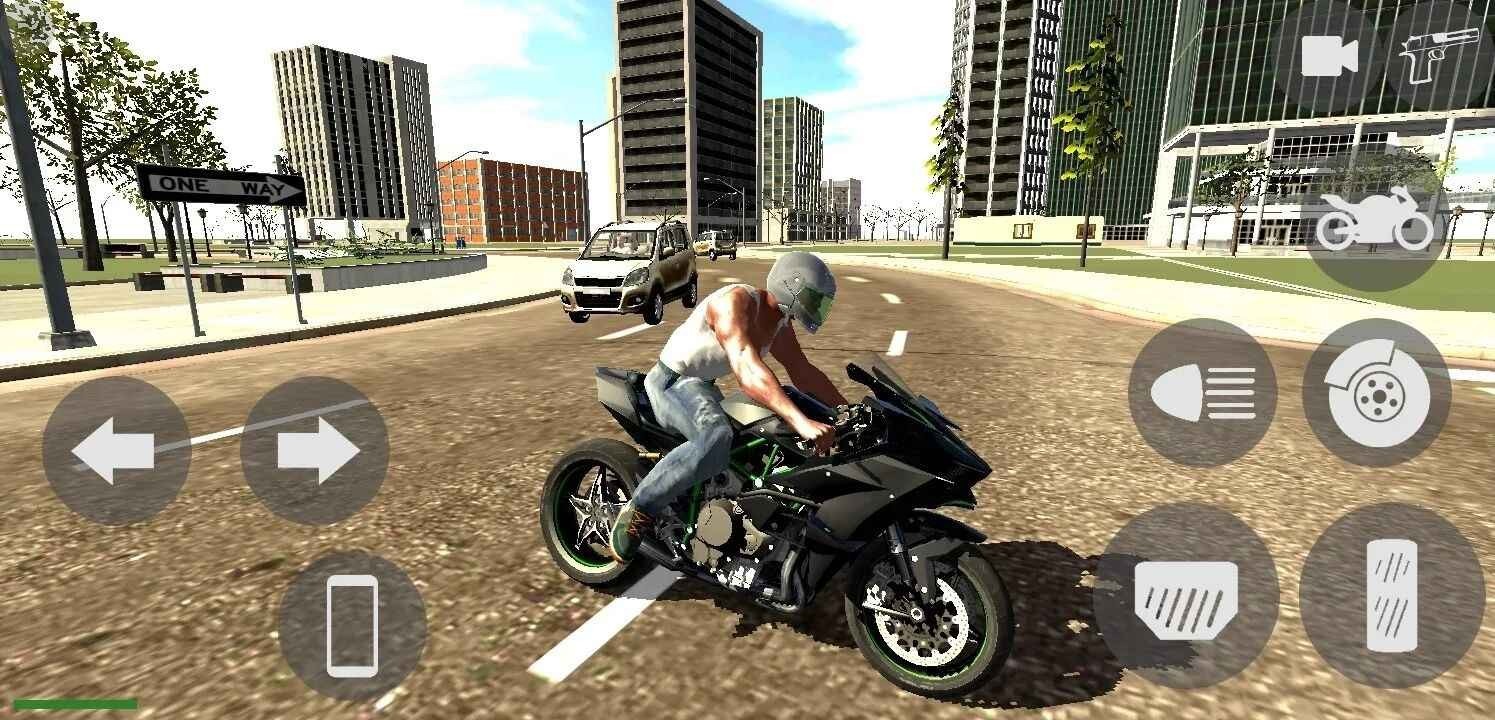 印度摩托车驾驶3d正版 V77 安卓版截图1