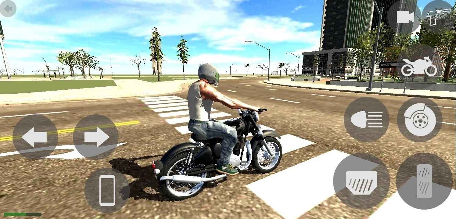 印度摩托车驾驶3d正版 V77 安卓版截图4