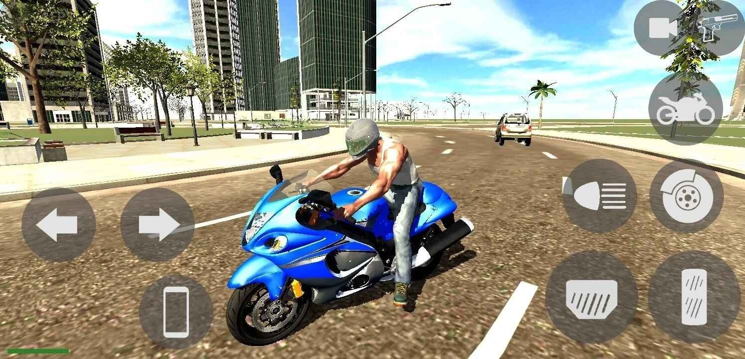 印度摩托车驾驶3d正版 V77 安卓版截图2